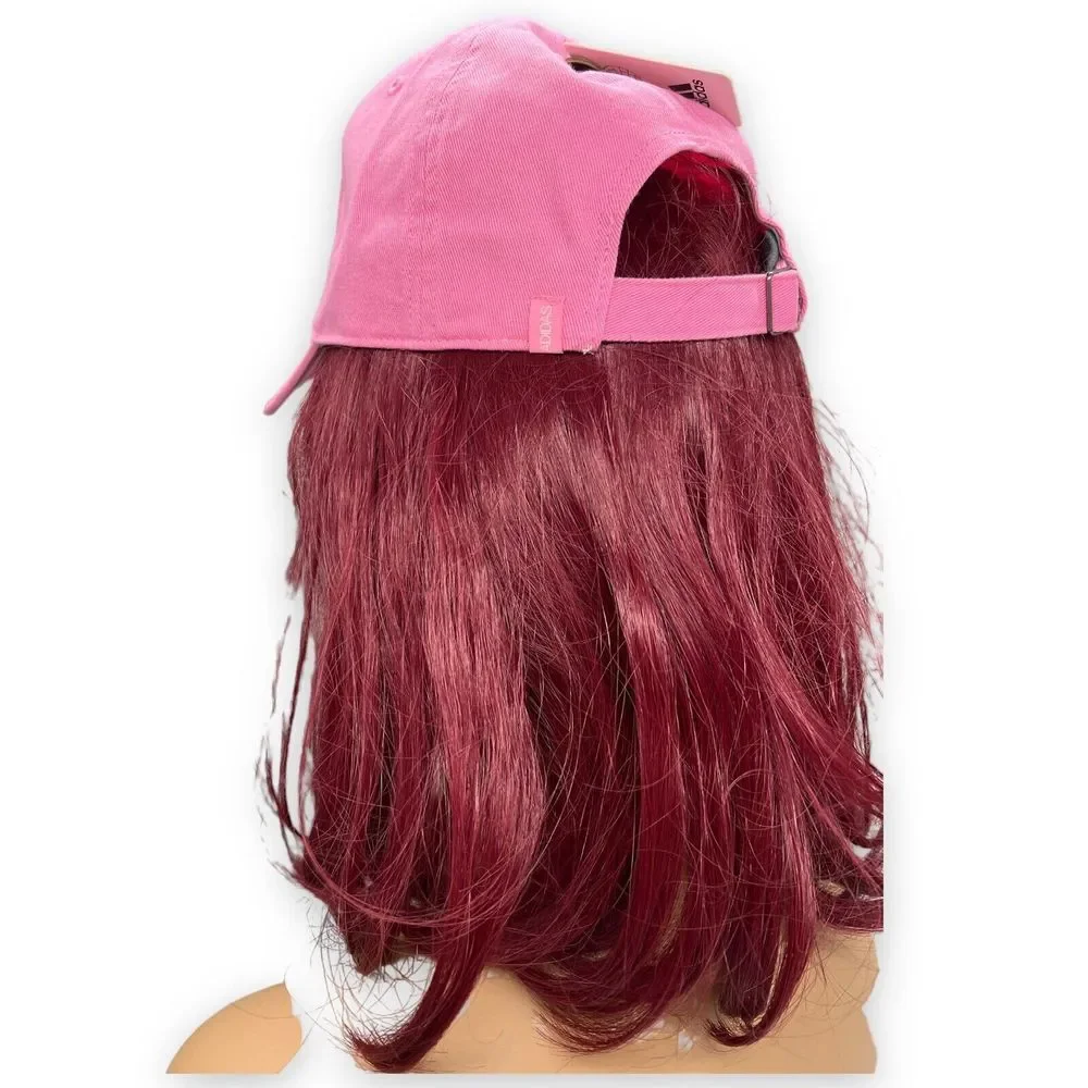 Adidas Hat Womens Adjustable Pink Saturday 2 Cap Pink Run Weekend Cap‎ Strapback